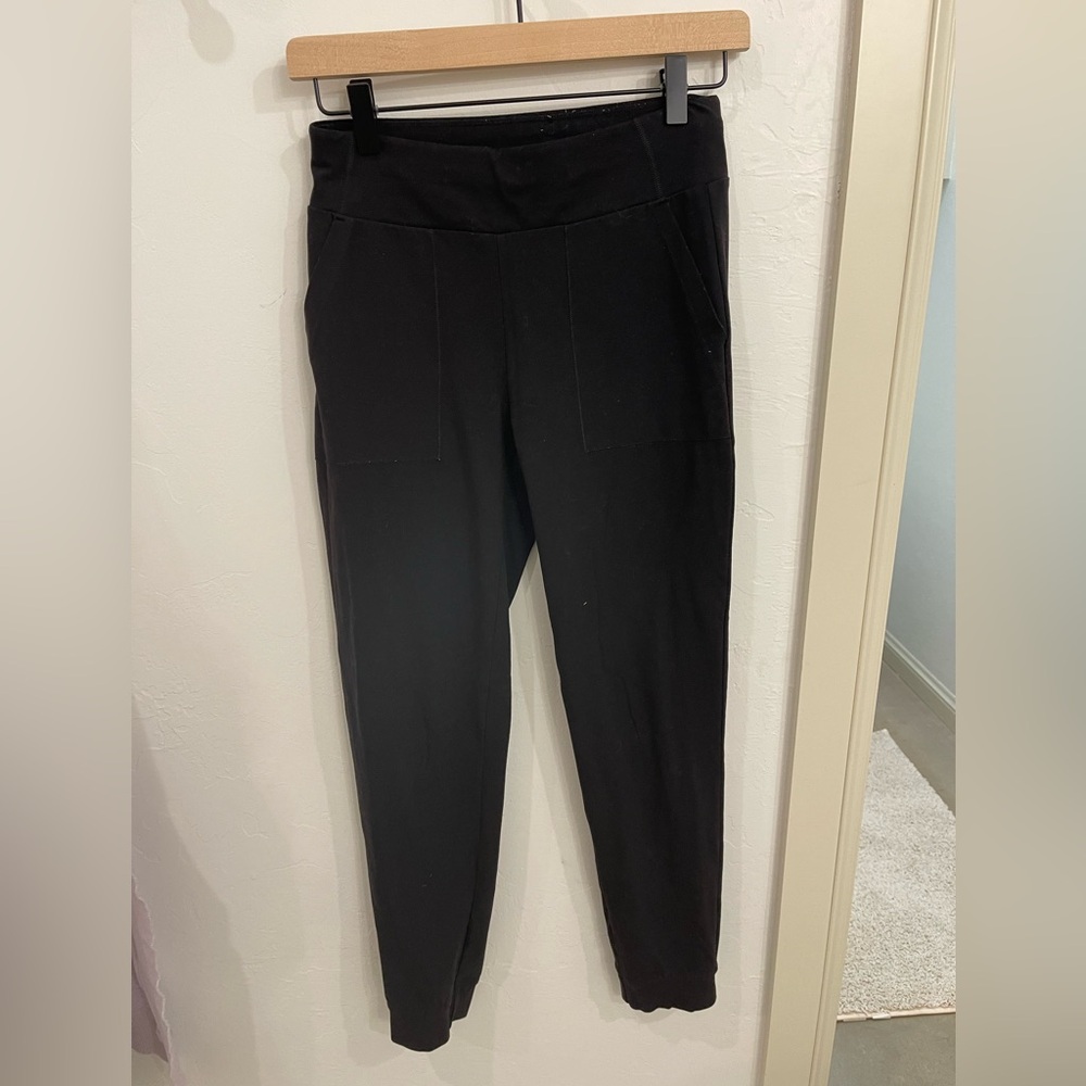 Athleta girl xl black joggers